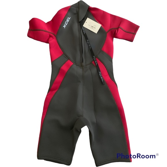 XCEL Youth 2.0 AXIS Back-Zip Spring Suit - Size 12 - NWT - Picture 3 of 3